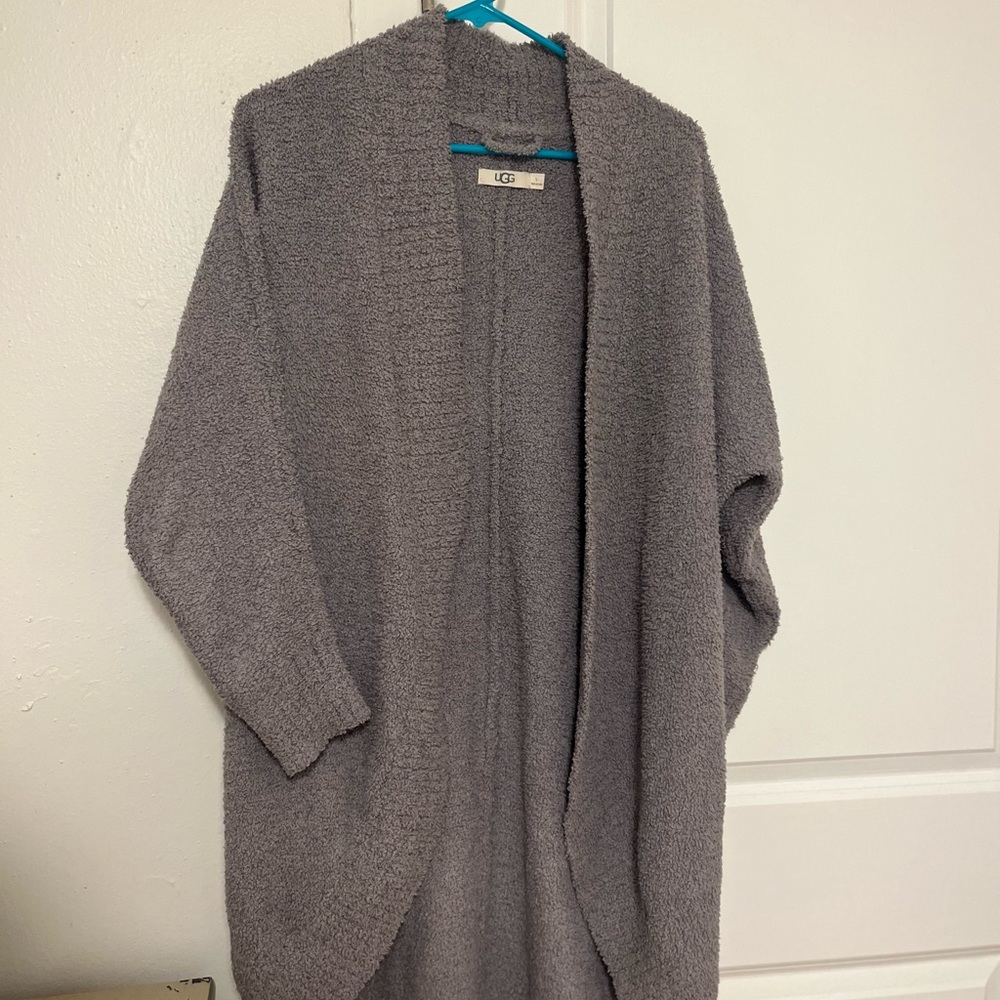 Ugg grey cardigan large Fremont style